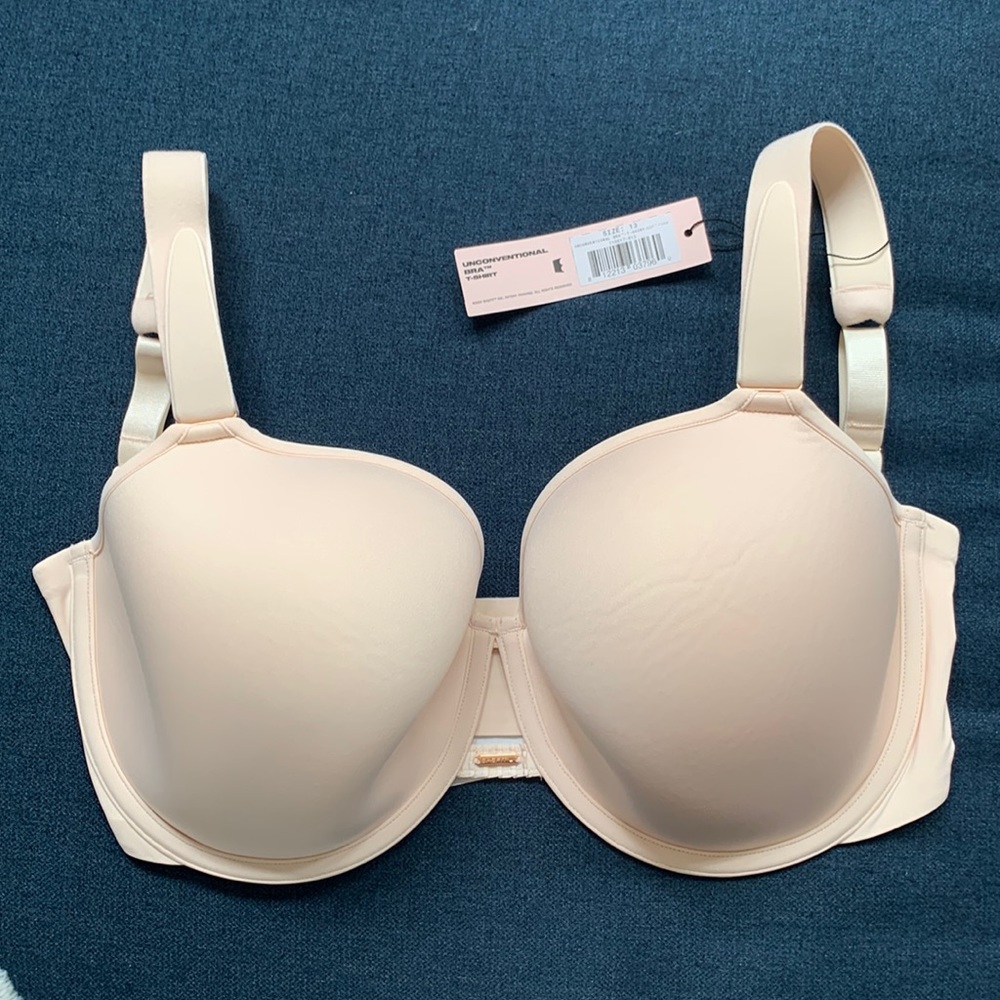 NWT SHEFIT Unconventional T-shirt Bra (pink)